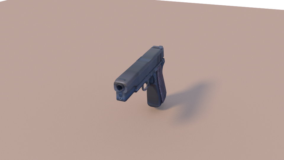 3D file Simple Handgun・3D printable design to download・Cults